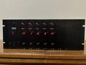 Tx216 Yamaha Vintage Fm Synthesizer Rack With 5 Tf1 Modules 1980s Dx7