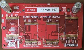 Tyros4 Yamaha Fl512 Mb Flash Memory Expansion Module For Motif Xf And