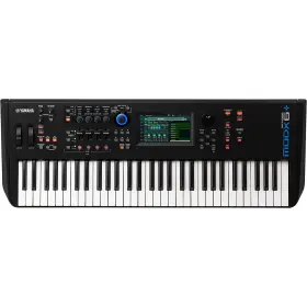 Modx6 Yamaha Used005018 61-key Synthesizer 197881363109 Modx6 Yamaha Used005018 61-key Synthesizer 197881363109