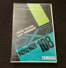 Vrc-108 Yamaha Dx7 Voice Rom Special Selection Inch Gary Leuenberger