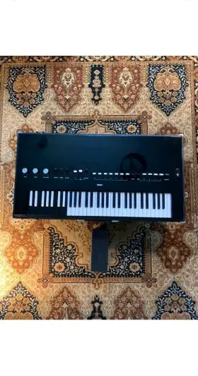Yc-20 Yamaha 1970s Electone Sly Stone Combo Organ Keyboard Black Free Shipping