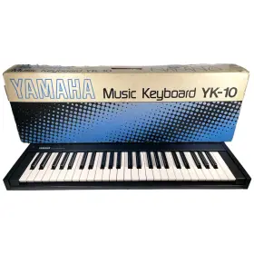 Yk-10 Yamaha 1984 Keyboard For Cx5m Computer 49 Keys 20-pin Idc Connector Japan