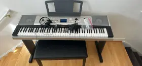 Ypg-535 Yamaha Portable Keyboard Piano Full 88 Keys