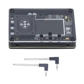 Yunirfd5risg7mo Yunir Mini Theremin Musical Electronic Creative Instrument With Screen Display