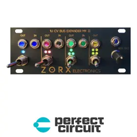 Z0007 Zorx Electronics 1u Cv Bus Expander Mk Ii Eurorack - New Perfect Circuit