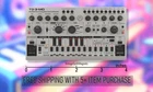 Behringer TD-3 Mo Synthesizer Refrigerator Magnet New. Price: $7.75.