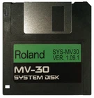 Roland MV-30 Operating System Startup Disk V1.09.1 Os Boot-over 50 Sold New. Price: $15.00.