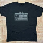 Yamaha CS-80 Synthesizer Graphic T-shirt 2XL Black Vintage Style Music Tee Hanes Pre-owned. Price: $35.00.