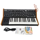 Moog Subsequent 37 Paraphonic Analog Synthesizer And Midi Keyboard Open. Price: $1499.00.