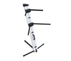 Ultimate Support Apex AX-48 Pro Silver Brand New In Box. Price: $205.00.