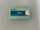 RA-1 Ram Packs Nos Ultra Rare Casiotone Memory Cards New Old Stock. Price: $75.00.