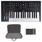 Moog Messenger Monophonic Recording Keyboard Synthesizer Hard-shell Bag New. Price: $726.40.