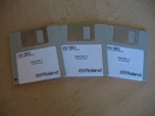 Roland W-30 Original Issue Sound/demo Set (3 Disks) New. Price: $14.95.