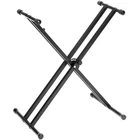 Yamaha Essentials Double X-style Keyboard Stand New. Price: $49.99.