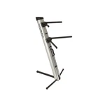 Ultimate Support Apex AX-48 Pro Keyboard Stand Silver New. Price: $219.99.