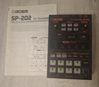 Boss SP-202 Dr. Sample Mint Condition Includes Manual Portable Roland Akai****** Used. Price: $329.00.