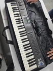 Korg X5D Music Synthesizer 61 Keyboard Rompler Digital With Ac Adapter Used. Price: $475.99.