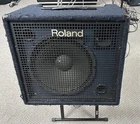 Roland KC-600 Keyboard Amp 200W 4-CHANNEL Mixer, Stereo Input, Powerful Sound Used. Price: $600.00.