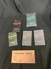 Roland SN-U110 Sound Library Cards Set 5 Expansion 4 6 9 12 Tested Japan Used. Price: $255.00.