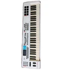M-audio Axiom Pro 61 Midi Keyboard Hypercontrol Technology Read Needs Fader Used. Price: $189.00.