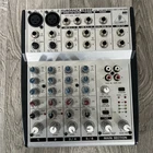 Behringer Eurorack UB802 Ultra-low Noise Input Bus Mixer Cords Included For. Price: $15.00.