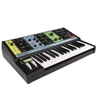 New Moog Groundmother Semi-modular Eurorack Analog Synthesizer And Step. Price: $2375.05.