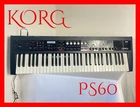 Korg PS60 Performance Synthesizer 61-KEY Keyboard Tested Working Japan Used. Price: $359.00.