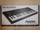 M-audio Axiom Air Mini 32-KEY Usb Midi Keyboard & Drum Pad Controller New. Price: $249.00.