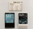 Drums Korg Pcm Memory Cards MSC-03 + MPC-03 For M1/M1R/M3 Used. Price: $99.00.