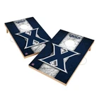 Vintage Cornhole Set Xavier University Musketeers Solid Wood 2X4 Boards New. Price: $325.70.