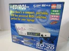 New Edirol Studio Canvas SD-20 24BIT Digital Windows Mac Os Compatible. Price: $189.99.