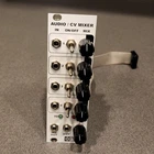 Mst 4-CHANNEL Audio / Cv Mixer Eurorack Module By Synthrotek Used. Price: $71.25.