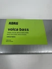 Korg Volca Bass Analog Machine Synthesizer 3 Vco 16-STEP Sequencer Midi New Open. Price: $169.49.