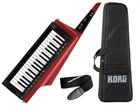 Korg RK-100S 2 Translucent Red Keytar Synthesizer 37KEYS Shoulder Keyboard New. Price: $746.30.
