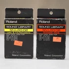 Roland SN-U110-06 & 02 Orchestral Winds Latin Fx Sound Cards For U-110 #57288 Used. Price: $95.00.