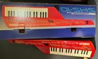 Yamaha SHS-10R Red Keytar Shoulder Keyboard W/ Box Adapter Manual Tested 100V Used. Price: $199.99.