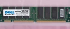 256MB PC-133 Dell SNPDM133/256X30 Sdram Elpida Desktop Memory Stick 32MX64 PC133 Used. Price: $10.90.