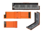 Korg Nanokey Fold Keyboard. Orange New. Price: $139.99.