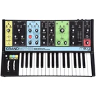 Moog Grandmother 32-KEY Semi-modular Analog Synth New. Price: $999.00.