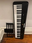 CT-S200 Bk Casiotone 61-KEY Portable Keyboard Black Used. Price: $120.00.