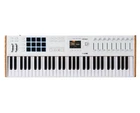 Arturia Keylab MK3 61-KEY Midi Keyboard Controller White Open. Price: $489.99.