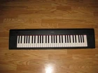 *missing Volume Knob Yamaha Piaggero NP-11 Digital Keyboard Piano Synthesizer Used. Price: $88.00.