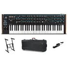 Novation Summit 16VOICE Polyphonic Synthesizer Travel Bundle New. Price: $3296.00.