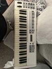 M-audio Venom 49-KEY Virtual-analog Synthesizer Without Power Adapter Used. Price: $350.00.