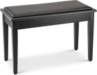 On-stage (KB8904B) Deluxe Keyboard Bench, Black Satin New. Price: $246.85.