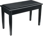 On-stage Stands KB8904B Deluxe Piano Bench With Storage Compartment New. Price: $159.95.