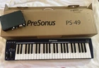 Presonus PS-49 Usb 2.0 Midi Keyboard And Audiobox Itwo Used. Price: $75.00.