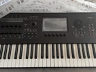 Yamaha Montage M6 61-KEY Digital Keyboard Synthesizer Black W/ Display & Wheels New. Price: $3100.00.