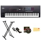 Roland Fantom Ex 88-KEY Workstation Keyboard Synthesizer W/ Adjustable Stand New. Price: $4629.99.