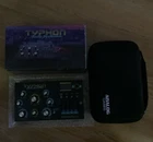 Dreadbox Typhon Analog Desktop Synthesizer W/ And Carry Case Open. Price: $375.00.